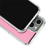Smart Cover Pink iPhone 15 Pro Clear Case